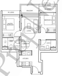 Amo Residence (D20), Apartment #509234121